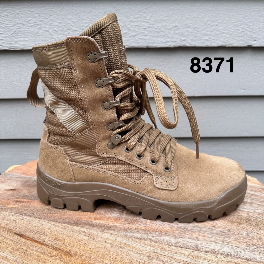 Garmont T8 Bifida Tactical Boots Coyote Brown Vibram Sole Mens 8.5 Regular